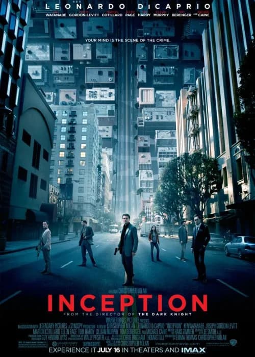 Stream Inception in 4K Ultra HD | Premium VOD Library 2026