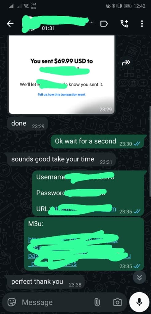 Fast Activation with XTREAM Codes